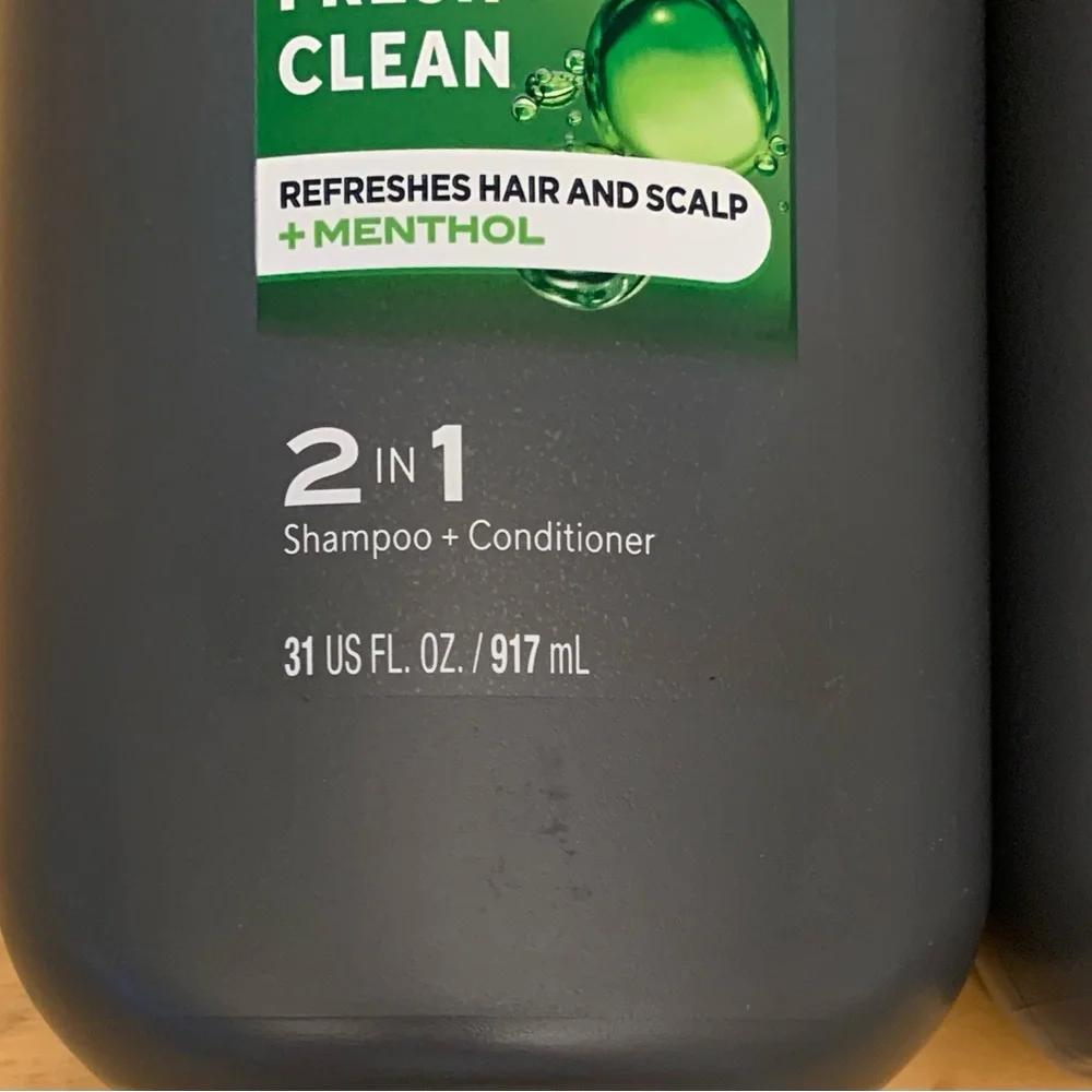 Dove Men+Care Daily 2-in-1 Shampoo and Conditioner Fresh & Clean Set of 2 - Picture 4 of 6